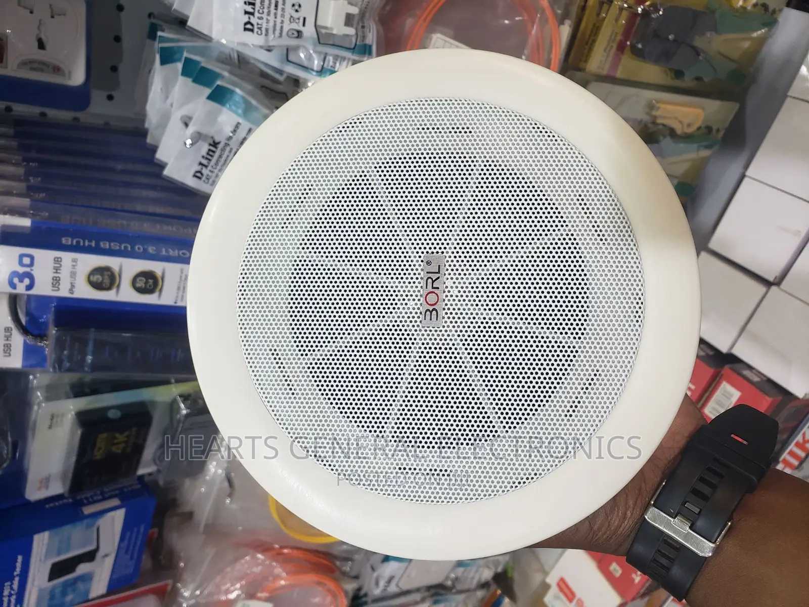 Public Address Speaker( Borl P-50 6 Inch )