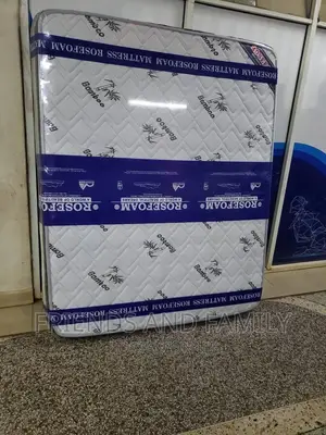 Spring Mattress Rose Foam Mattress 6*6*10.Inches