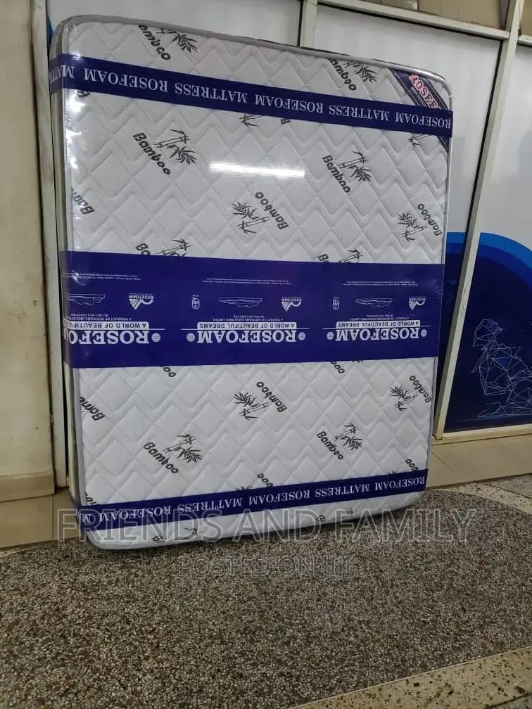 Spring Mattress Rose Foam Mattress 6*6*10.Inches