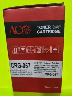 CRG 057 Canon Cartridge for Use in Mf440 Lbp228 Mf 445dw 443