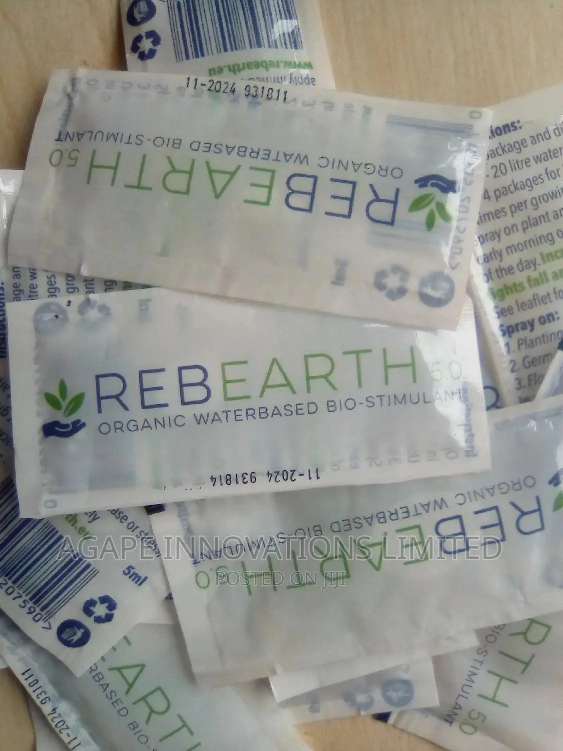 Rebearth Organic Plant Booster