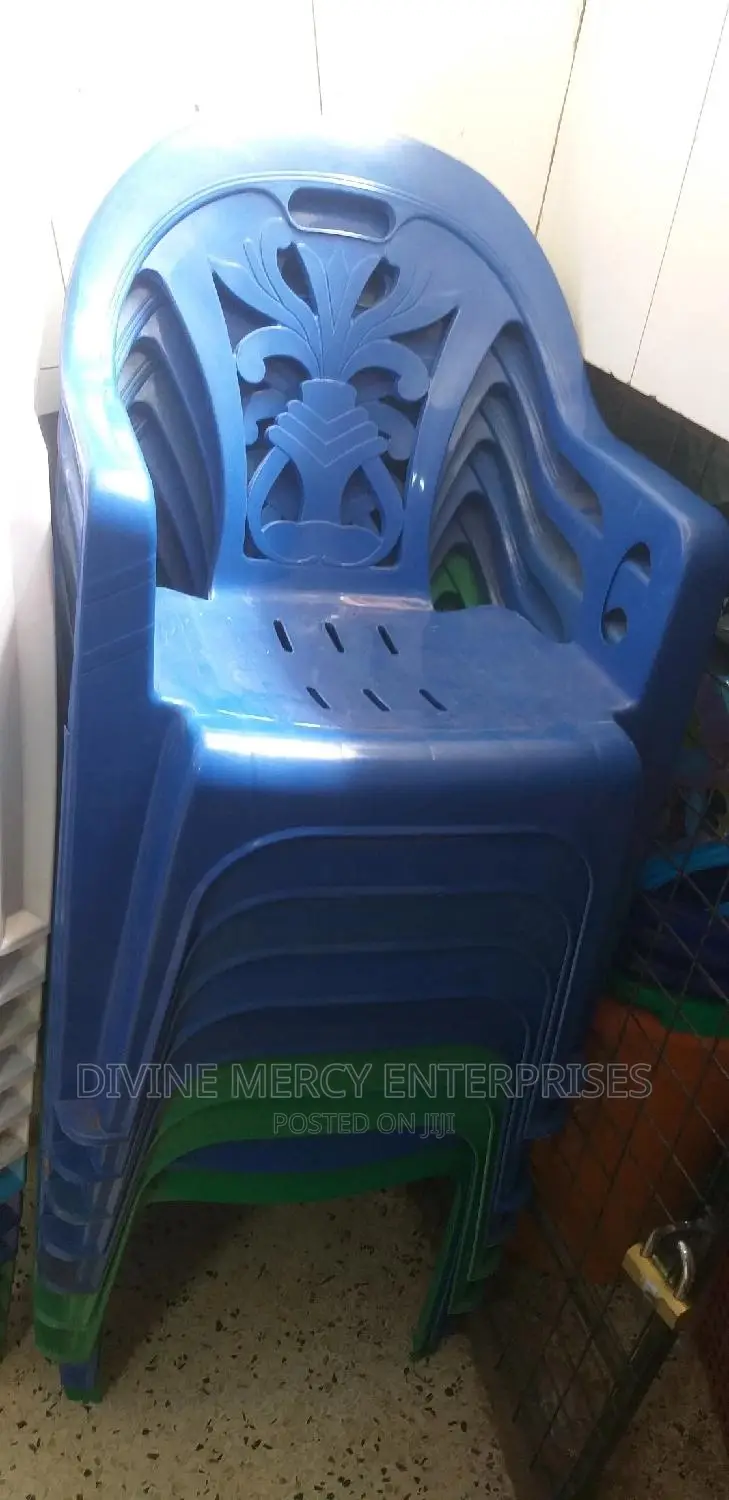 Plastic Armed Chair