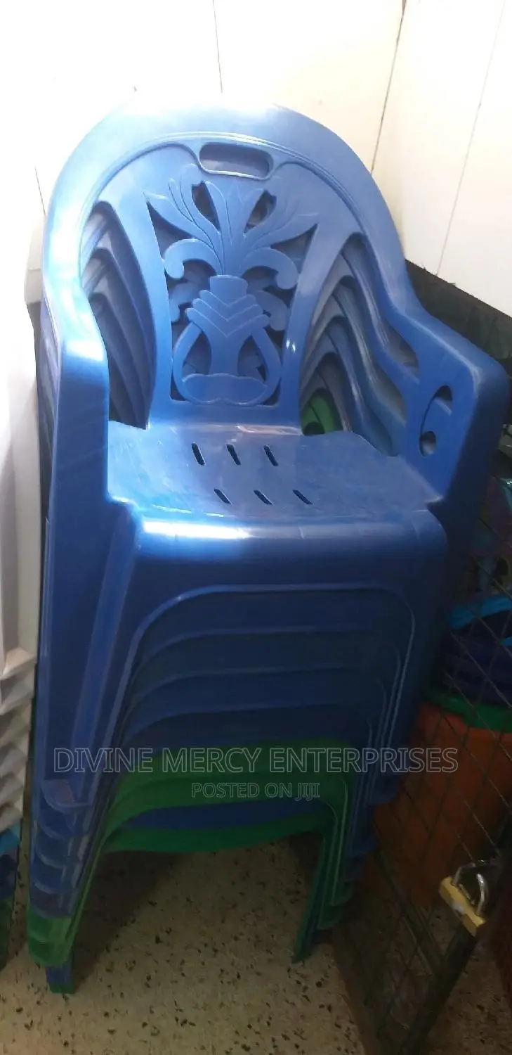 Plastic Armed Chair