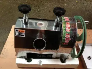Commercial Manual Sugarcane Juicers \\ SY-250A \\ S/S Body 