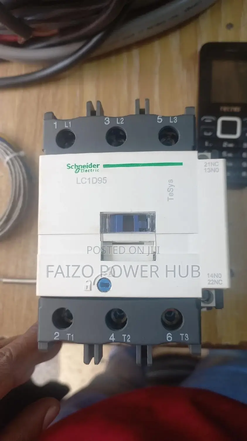 Schneider Contactors