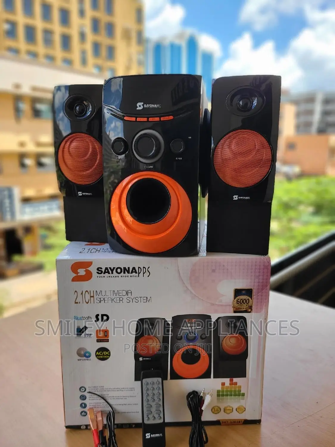 Sayona 3.1channel Woofer