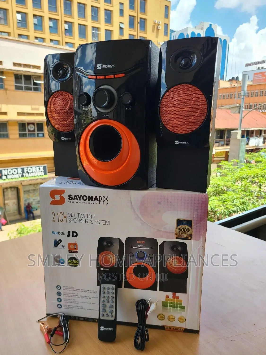 Sayona Bluetooth Woofer