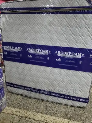 Spring Rose Foam Mattress 6*6*10.Inches