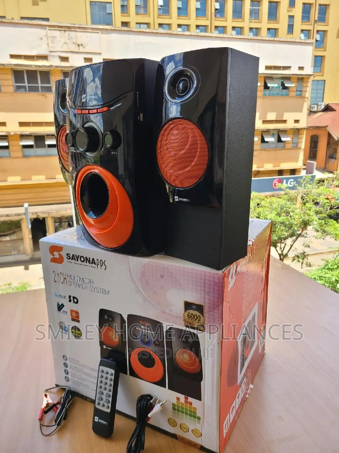 Bluetooth Sayona Home Woofer