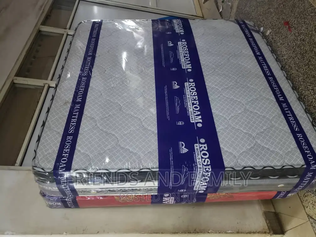 Spring Mattress in Rose Foam Mattress 5*6*10.Inches
