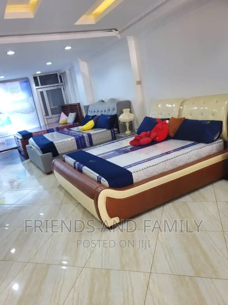 Spring Mattress in Rose Foam Mattress 5*6*10.Inches