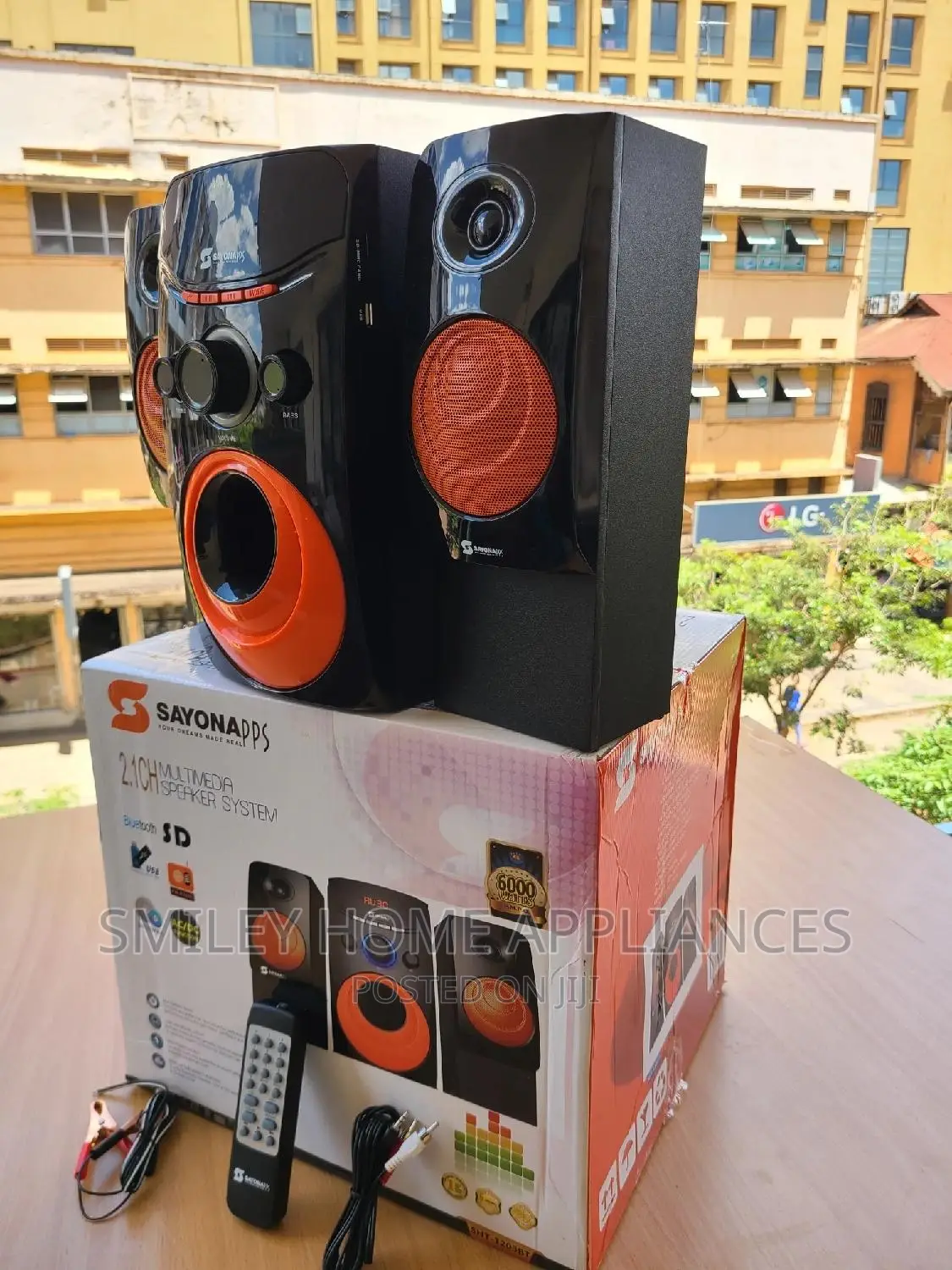 2.1 Channel Bluetooth Sayona Woofer