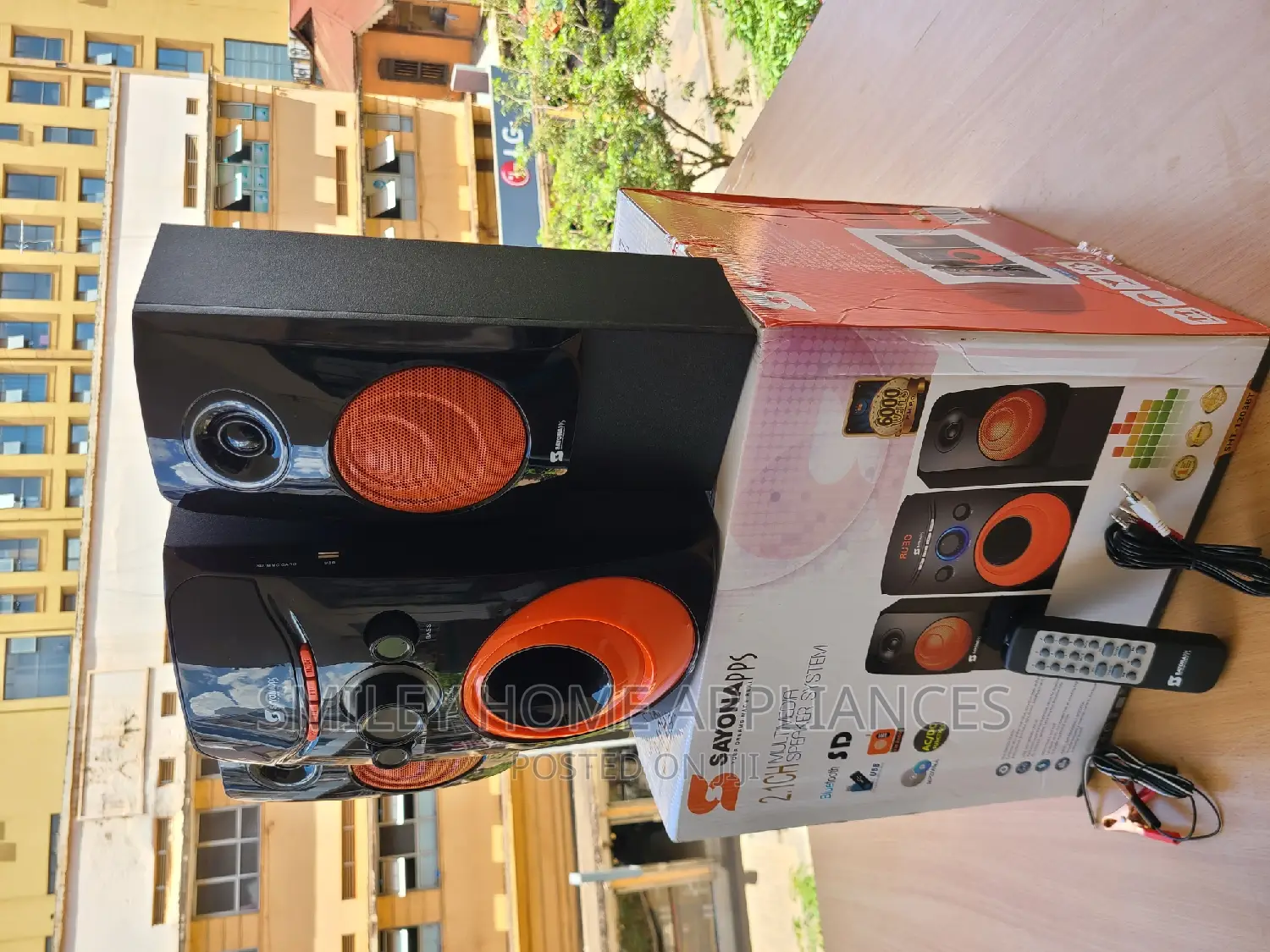 Sayona Home Sound System