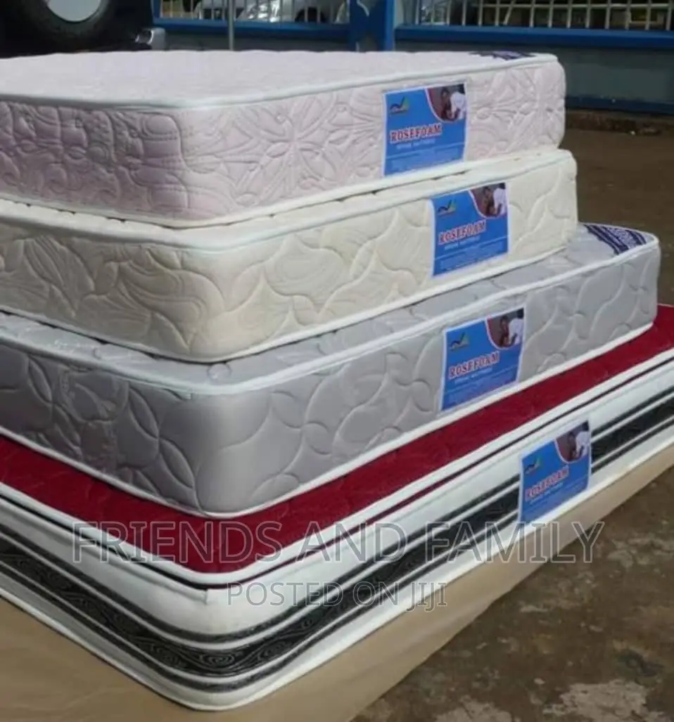 Rose Foam Smart Premium Mattress 5*6*8.Inches