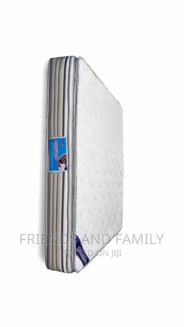 Spring Rose Foam Mattress 6*6*8.Inches