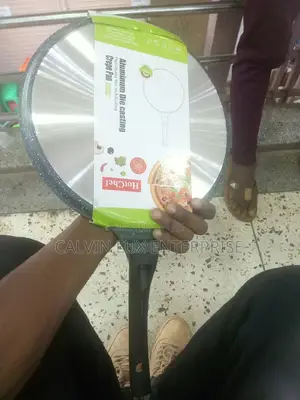 Flat Frying Pan