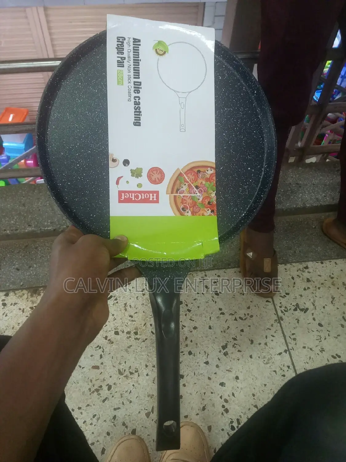 Flat Frying Pan