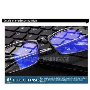 Photo - Blue Computer Glasses