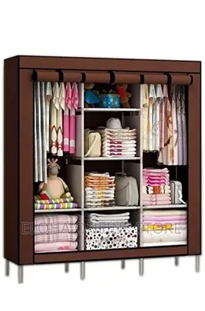 Multi Functional Dust Proof Closet/ Wardrobe