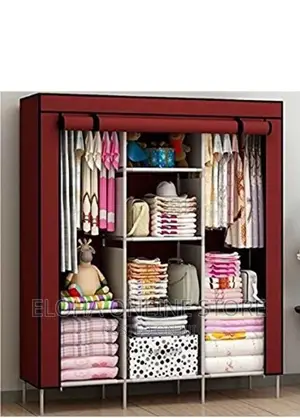 Multi Functional Dust Proof Closet/ Wardrobe