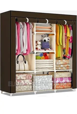 Multi Functional Dust Proof Closet/ Wardrobe