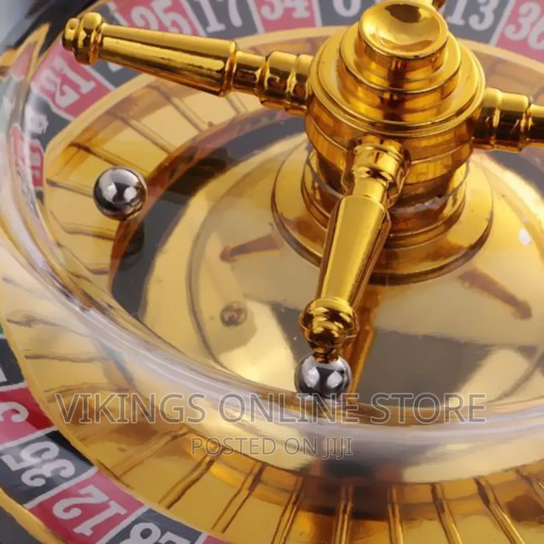 Roulette Drinking Party Playset With 16 Glasses Party Gift