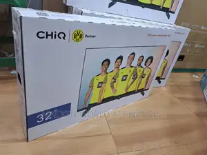 32 Chiq Digital Satellite Free to Air Frameless TV