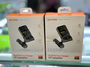 Porodo Dual Port Car Charger