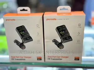 Porodo Dual Port Car Charger