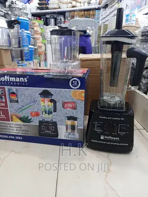 2ltrs Hoffman 2in 1 Pure Copper Motor Commercial Blender
