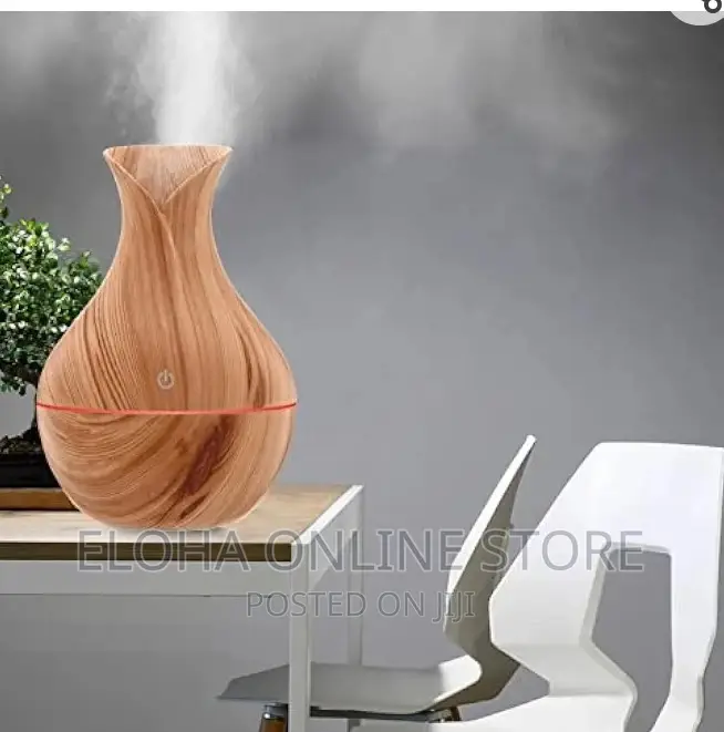 LED Ultrasonic Aroma Humidifier