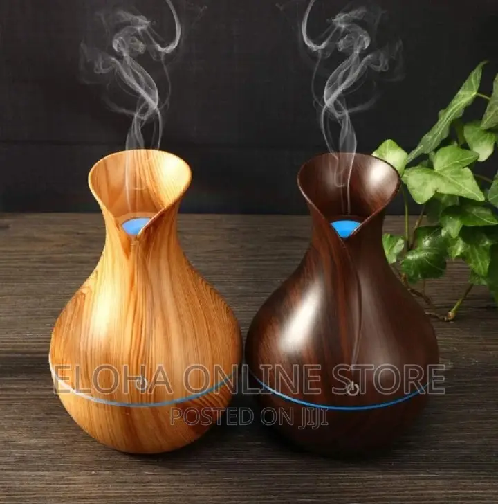 LED Ultrasonic Aroma Humidifier