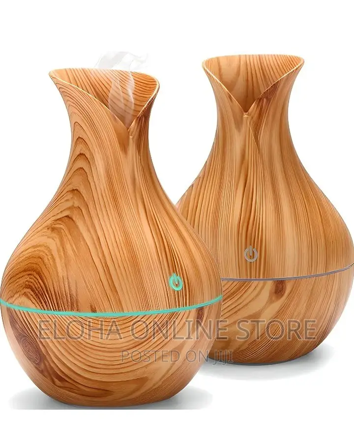 LED Ultrasonic Aroma Humidifier