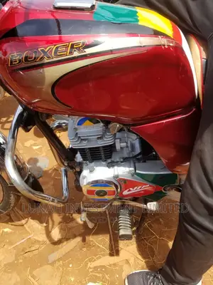 Bajaj Boxer 2023 Red