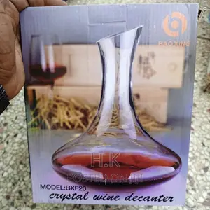 Crystal Wine Decanter