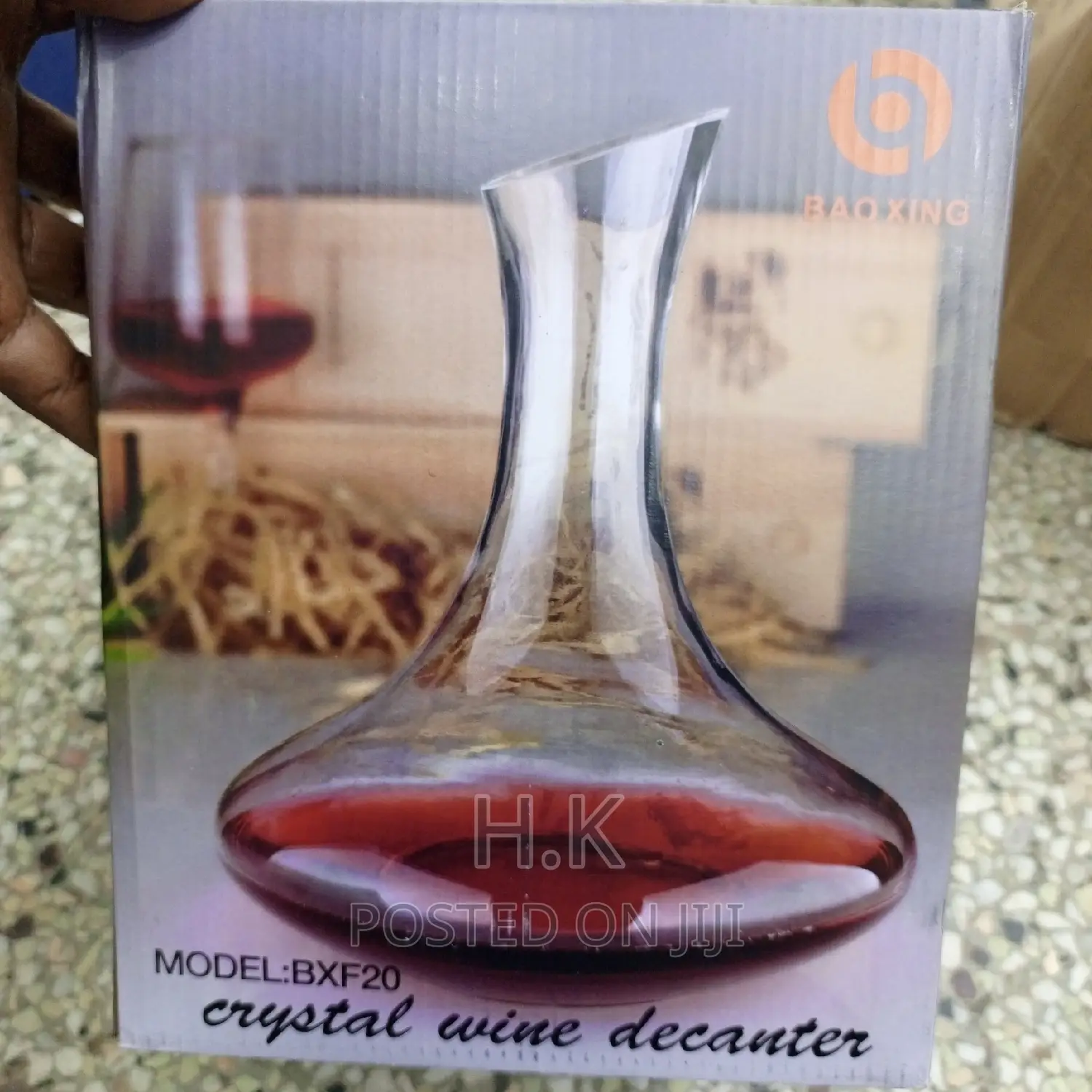 Crystal Wine Decanter