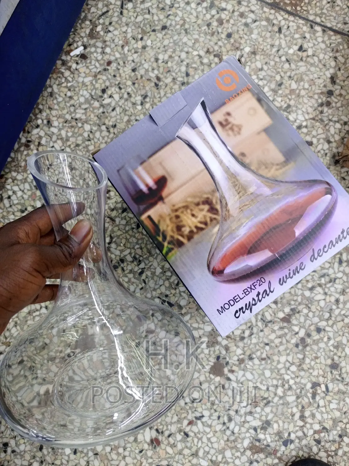 Crystal Wine Decanter