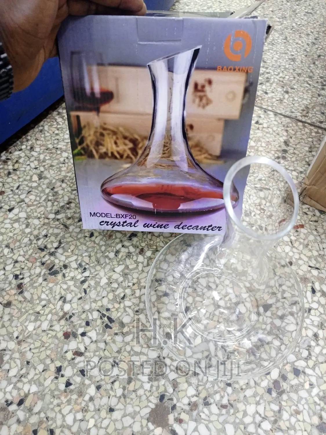 Crystal Wine Decanter