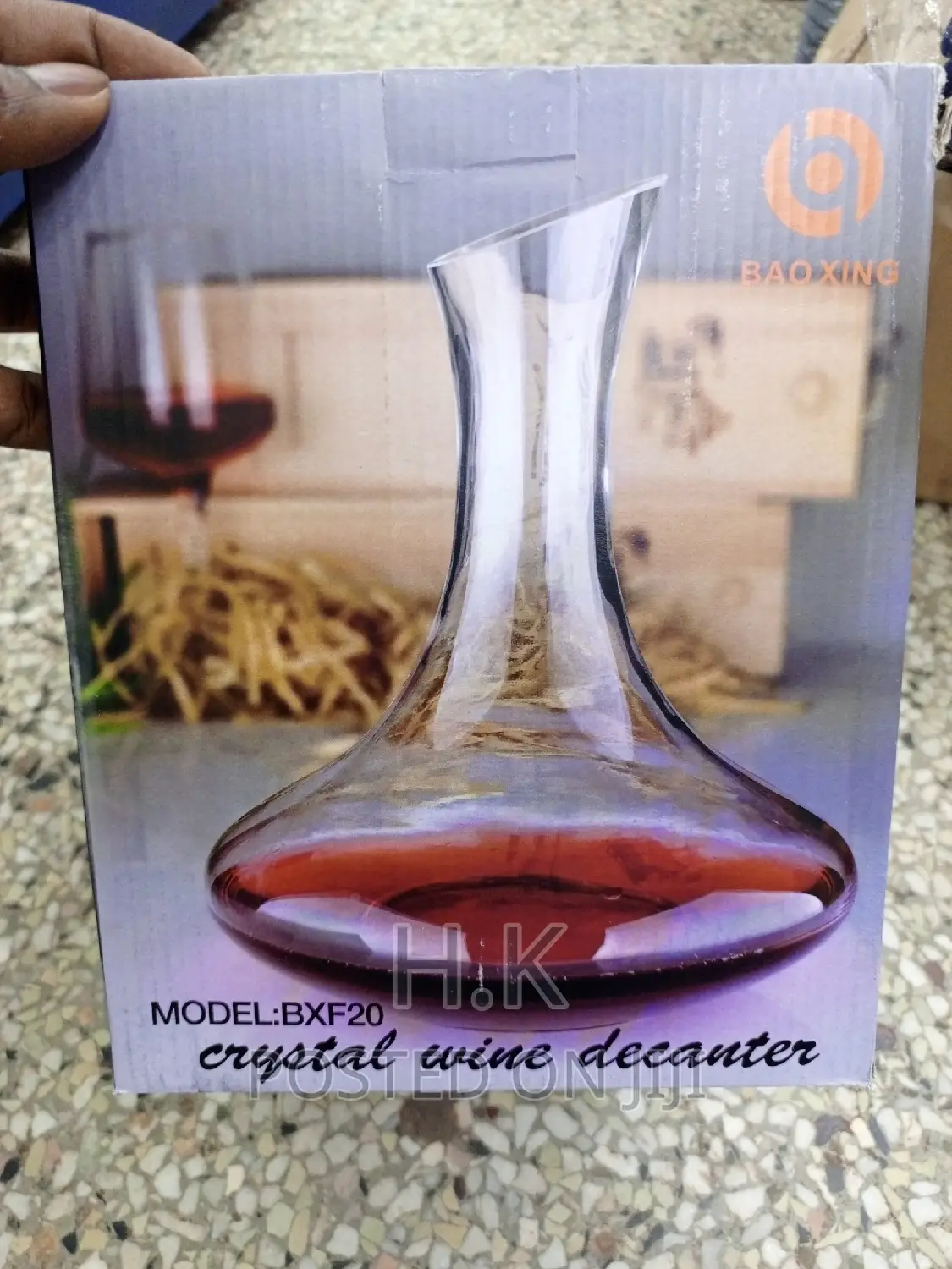 Crystal Wine Decanter