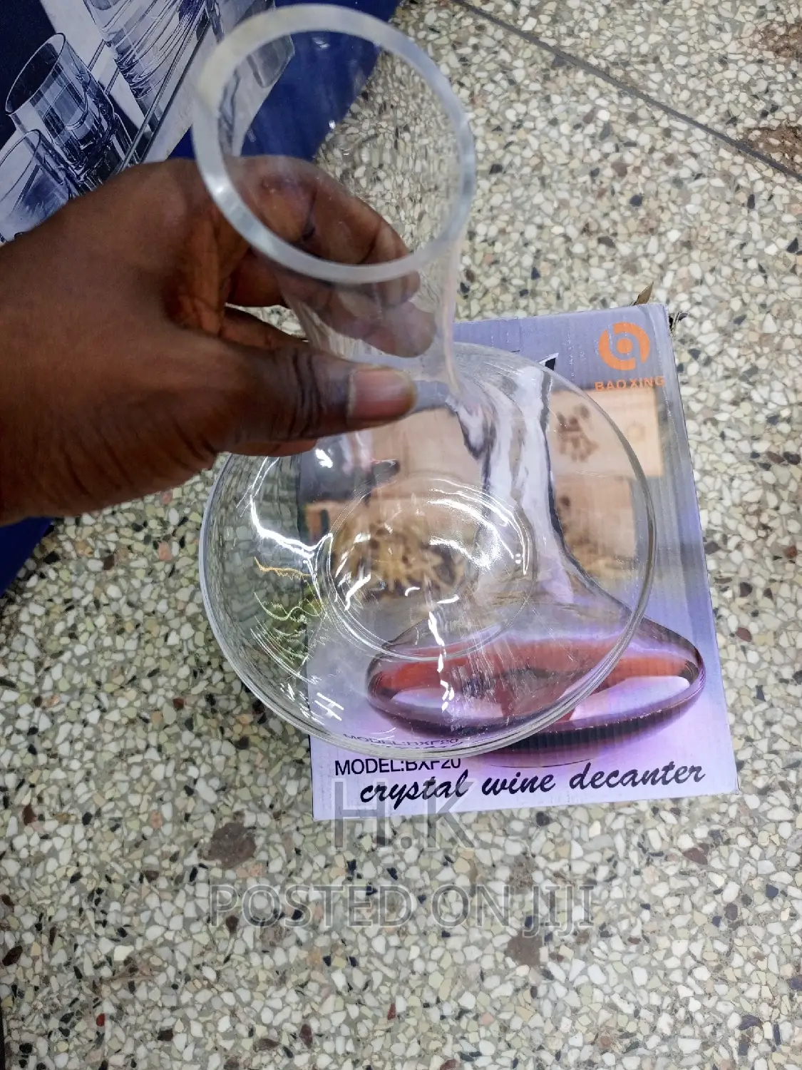 Crystal Wine Decanter