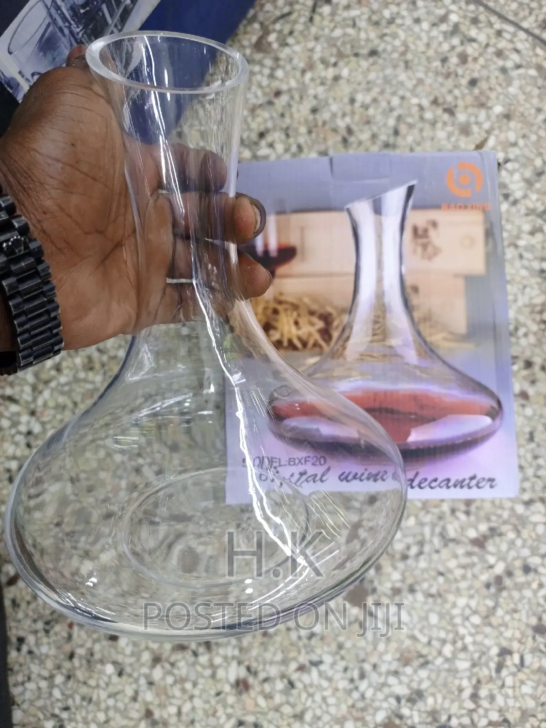 Crystal Wine Decanter
