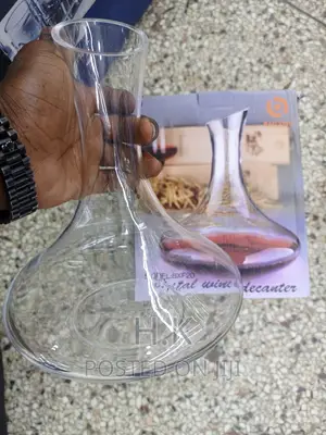Crystal Wine Decanter
