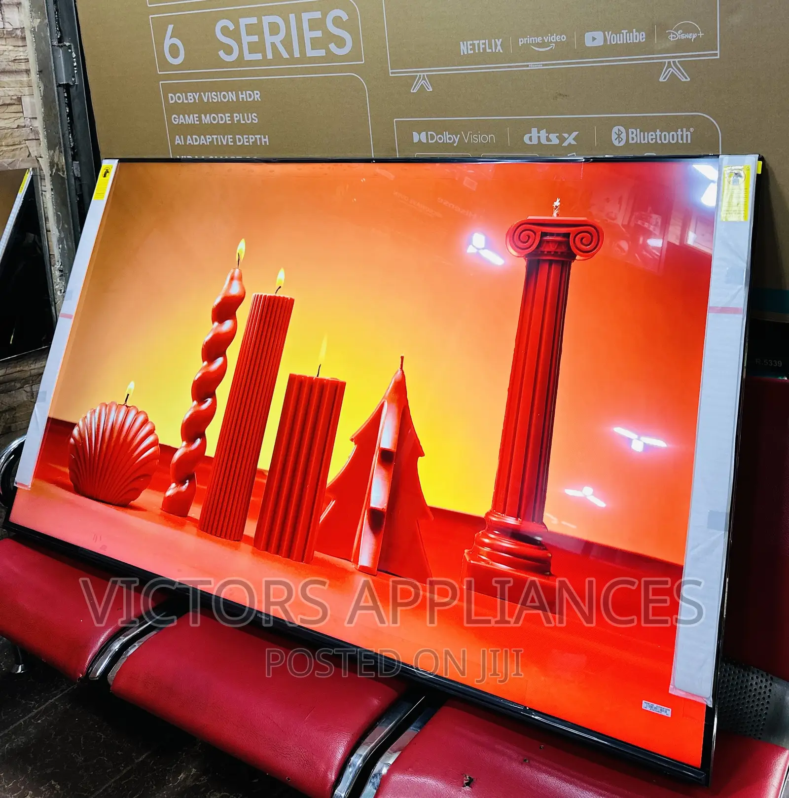 Brand New SAMSUNG 65” CRYSTAL UHD Smart Tv Free Mounting