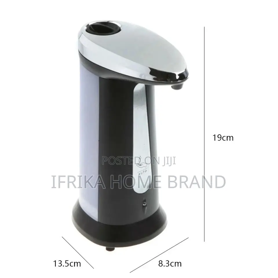 Automatic Liquid Soap Dispenser Pump Smart Sensor Touchless