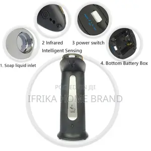 Automatic Liquid Soap Dispenser Pump Smart Sensor Touchless
