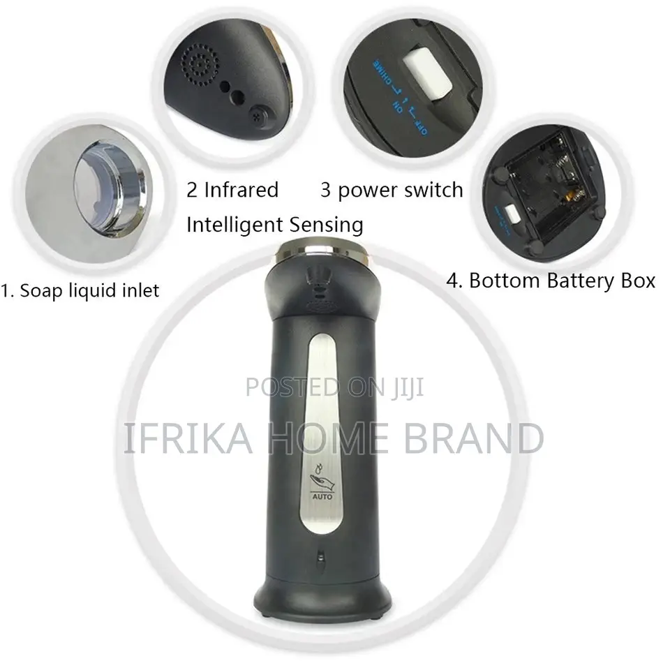 Automatic Liquid Soap Dispenser Pump Smart Sensor Touchless