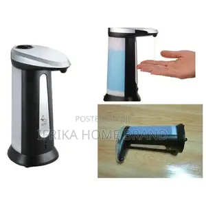 Automatic Liquid Soap Dispenser Pump Smart Sensor Touchless