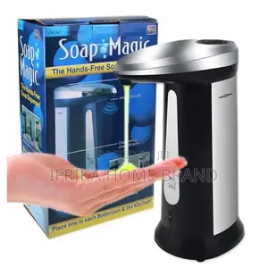Automatic Liquid Soap Dispenser Pump Smart Sensor Touchless