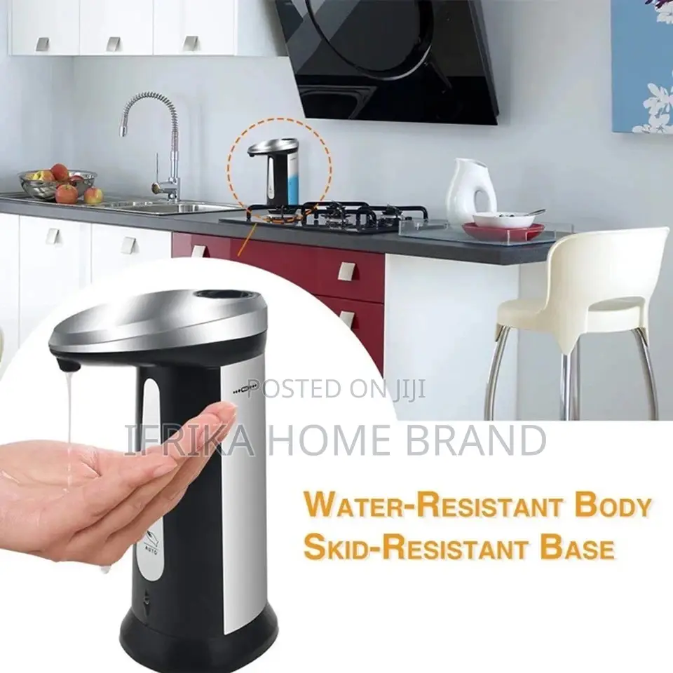Automatic Liquid Soap Dispenser Pump Smart Sensor Touchless