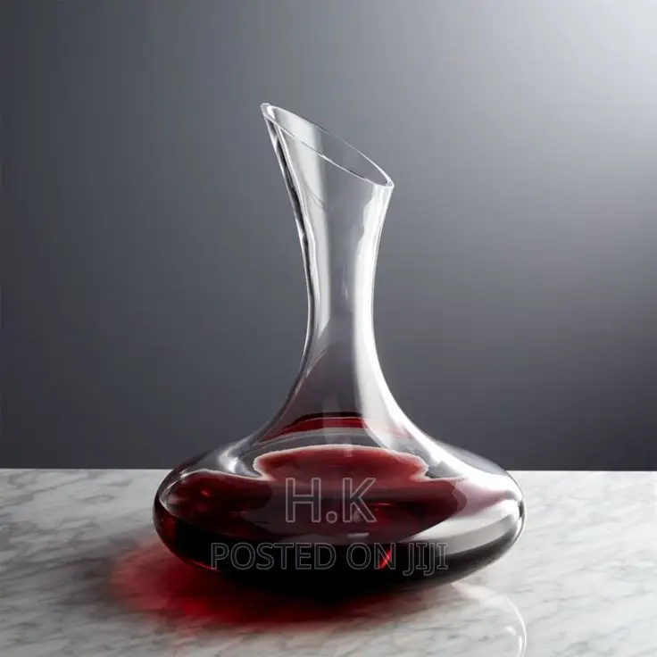 Crystal Wine Decanter